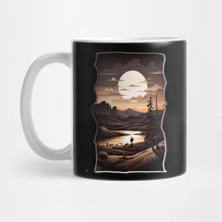 CLOUDY SUNSET Mug